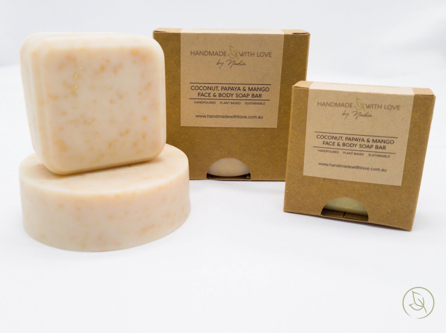 Coconut, Papaya &amp; Mango Face &amp; Body Bar