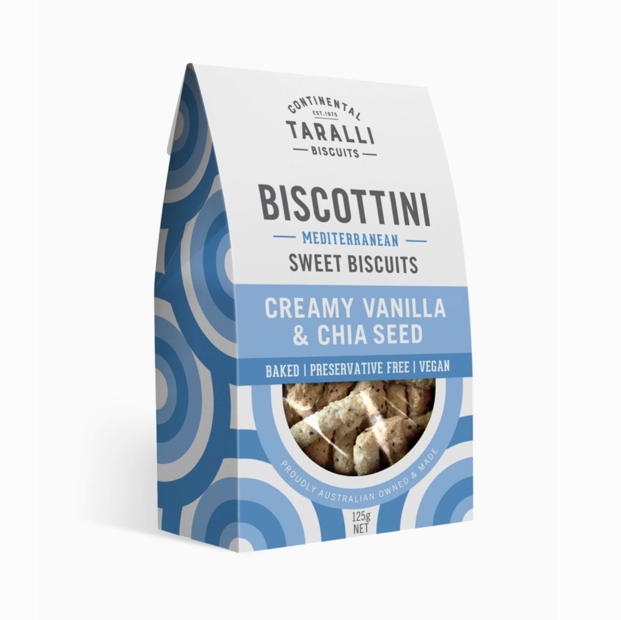 BISCOTTINI - Creamy Vanilla &amp; Chai Seed