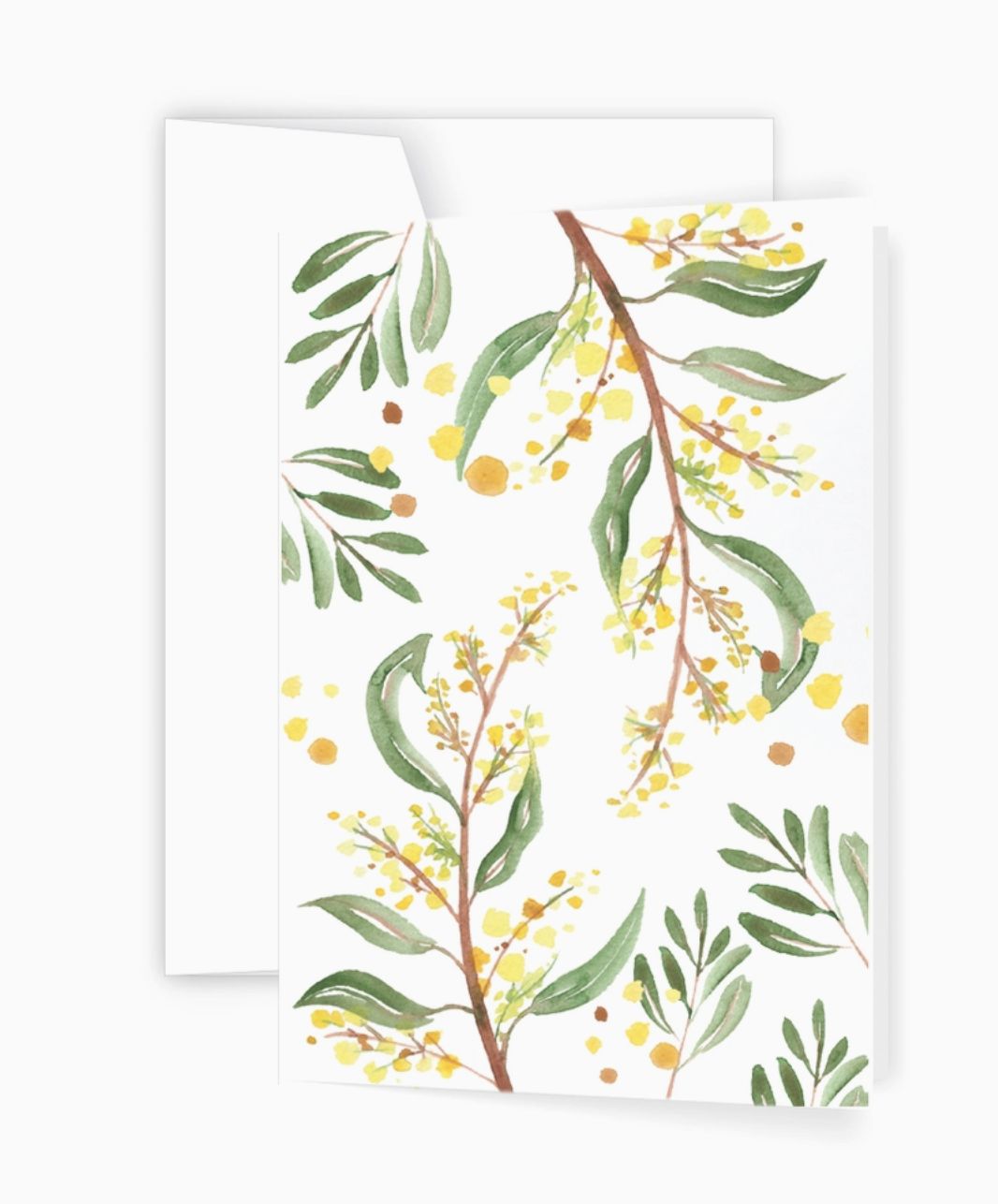 Australian Wattle - Card