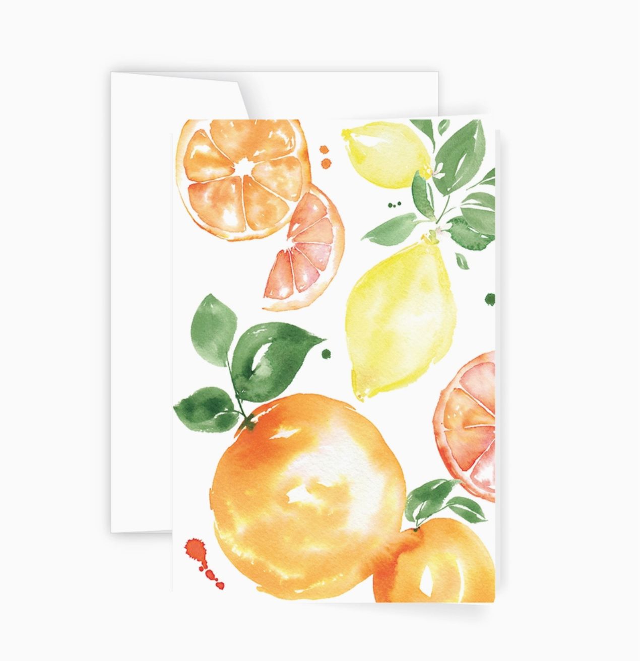 Blossoming Citrus Everyday Greeting Card