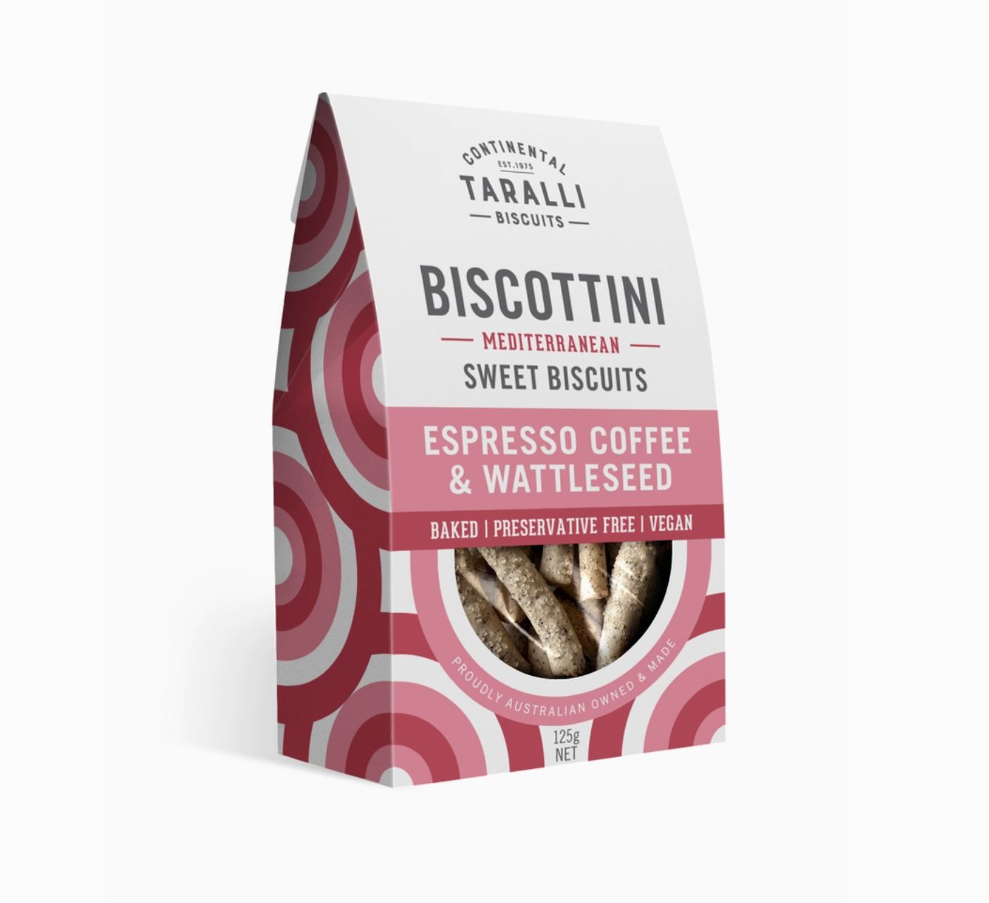 Biscottini - Espresso Coffee &amp; Wattleseed