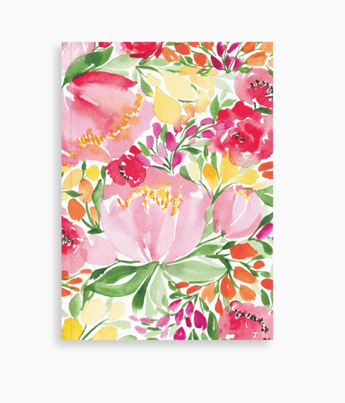 Summer Florals Lined Notebook