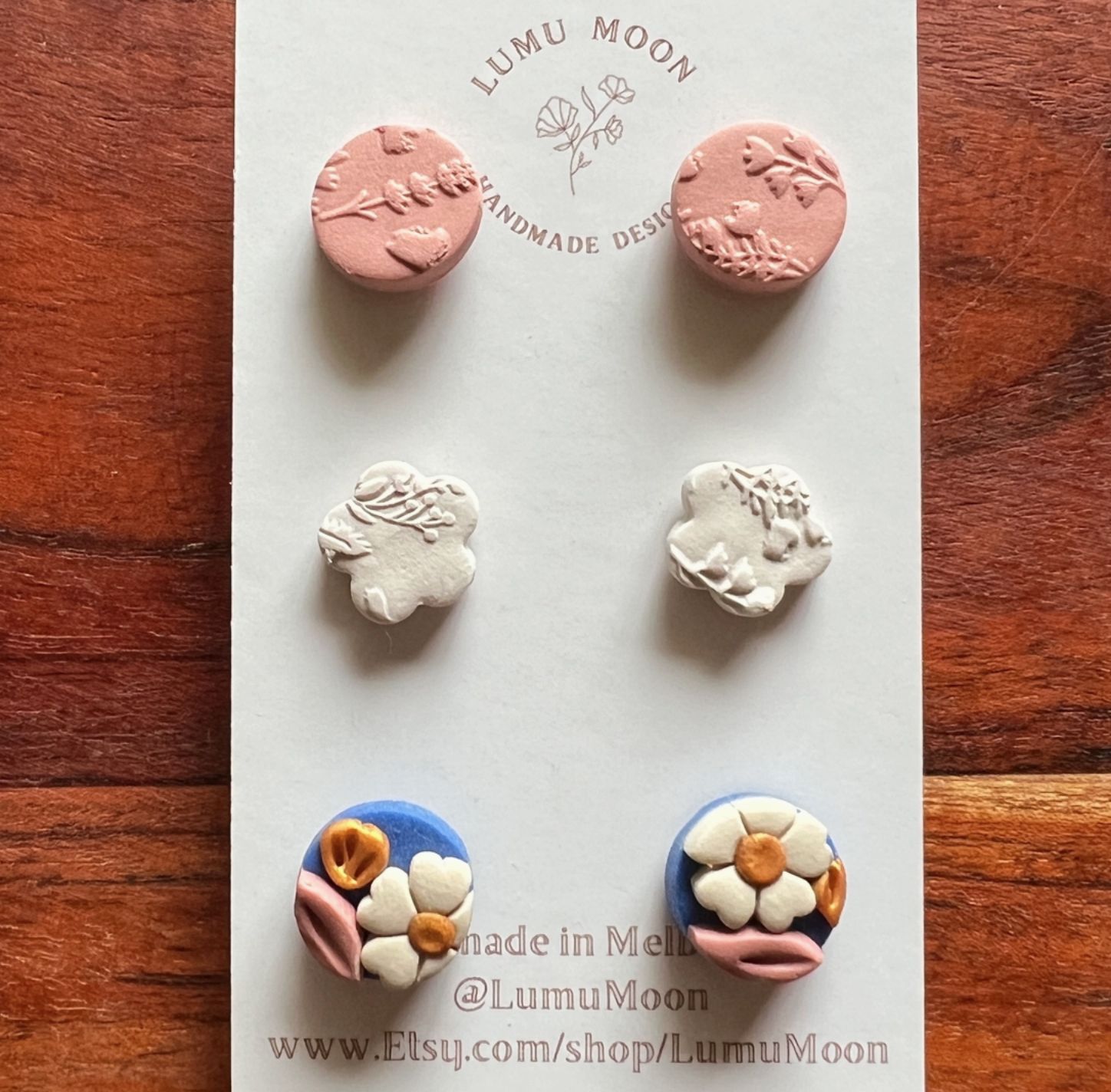 Blue Blossom - Stud Pack