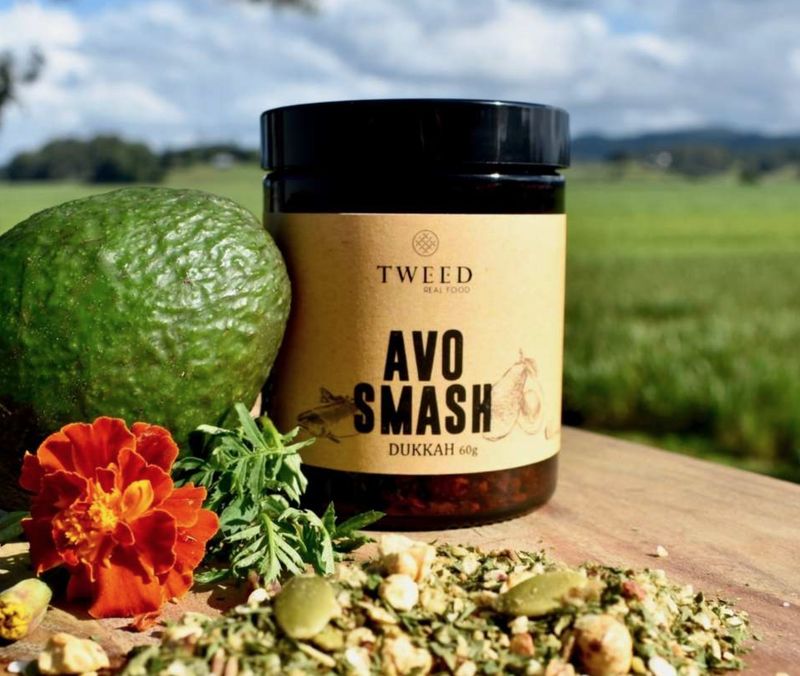 Avo Smash Dukkah