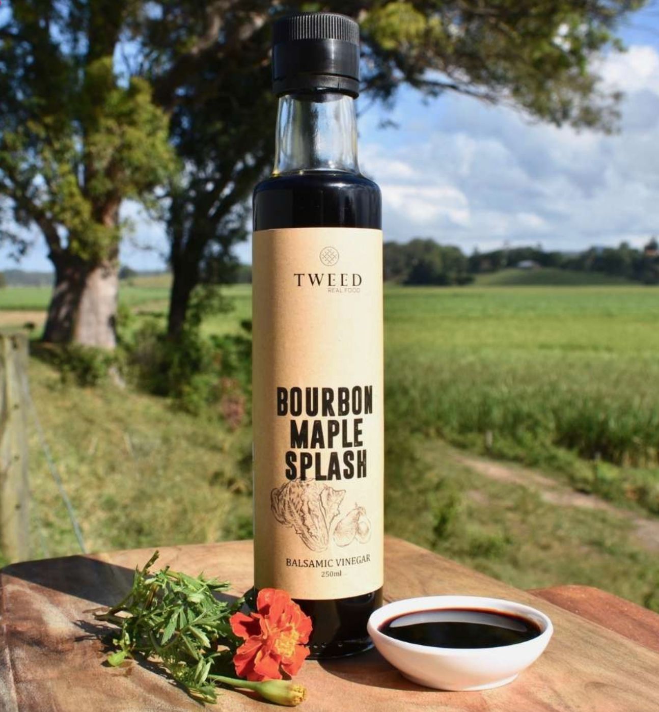 Bourbon Maple Splash Balsamic Vinegar