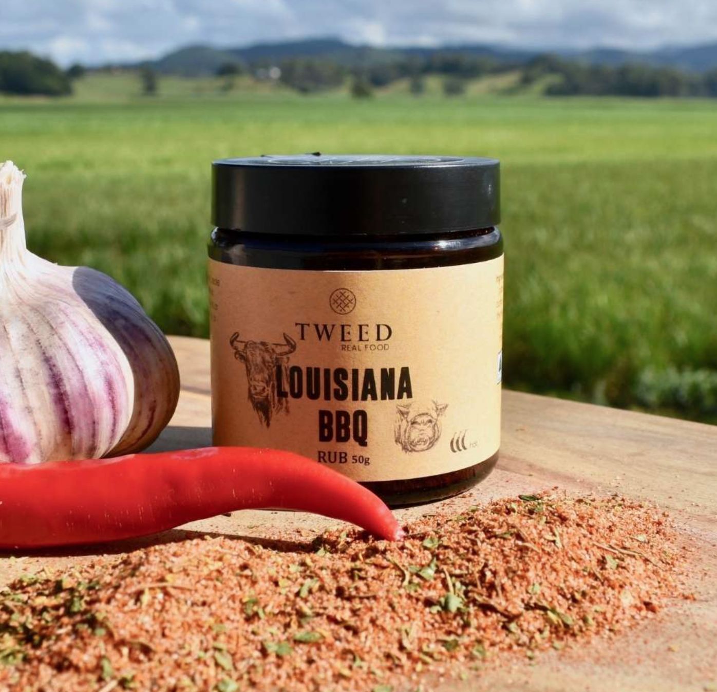 Louisiana Bbq Rub