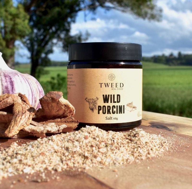 Wild Porcini Salt