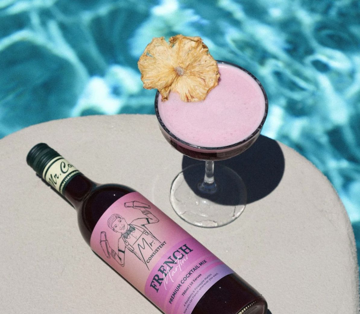 French Martini Cocktail Mixer