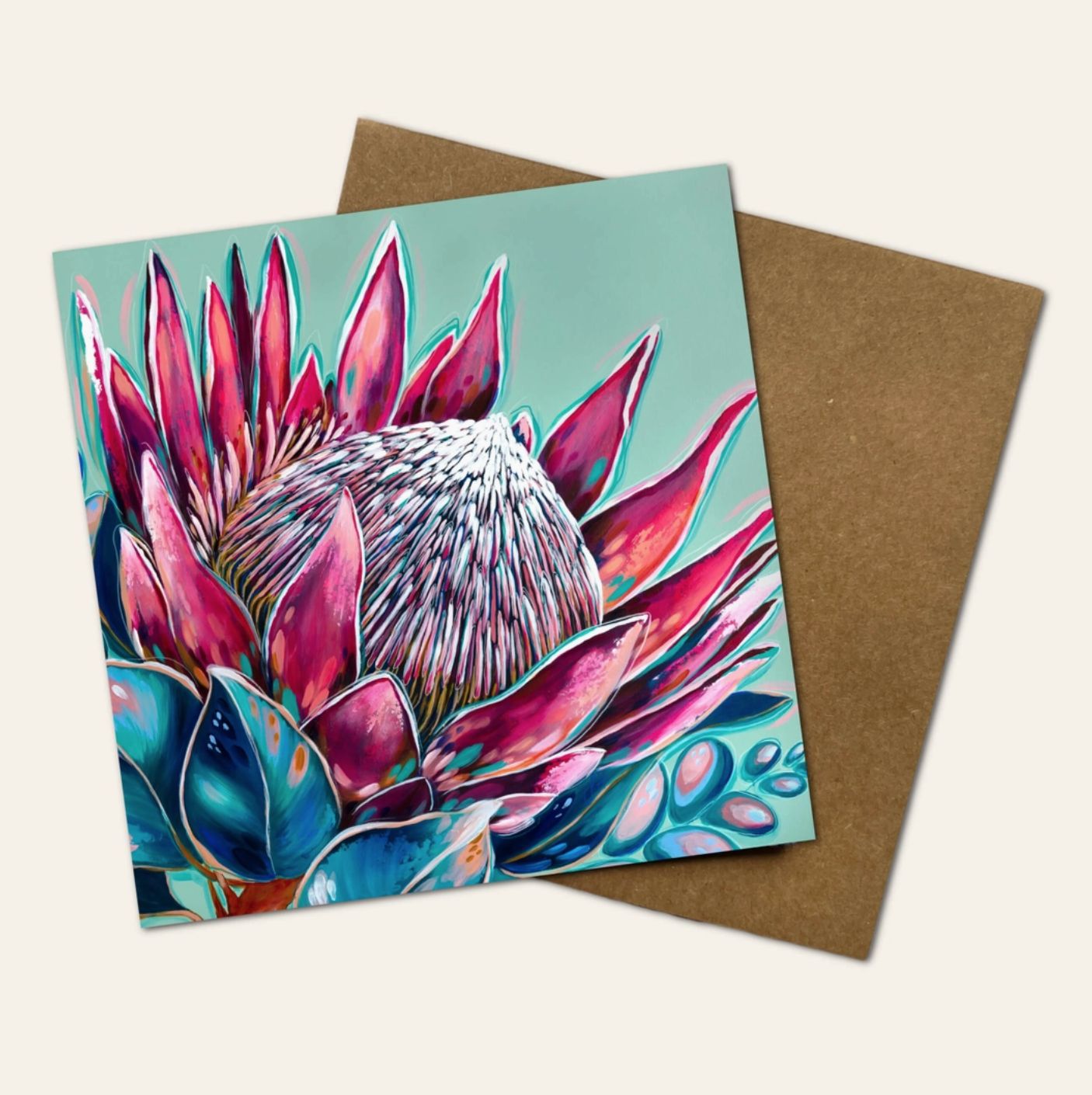 True Colours Greeting Card