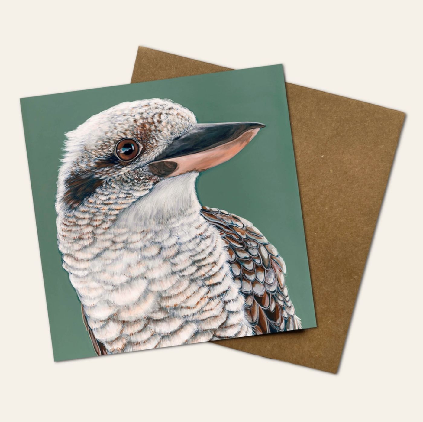 Tucker the Kookaburra Greeting Card