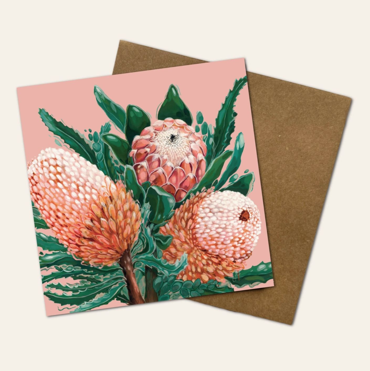 From the Garden Greeting Card
