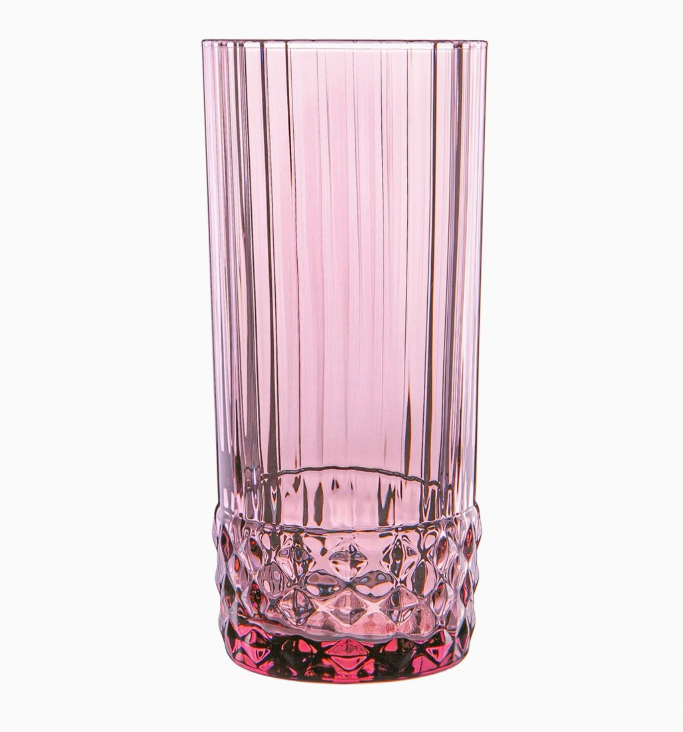 Highball Glass PINK