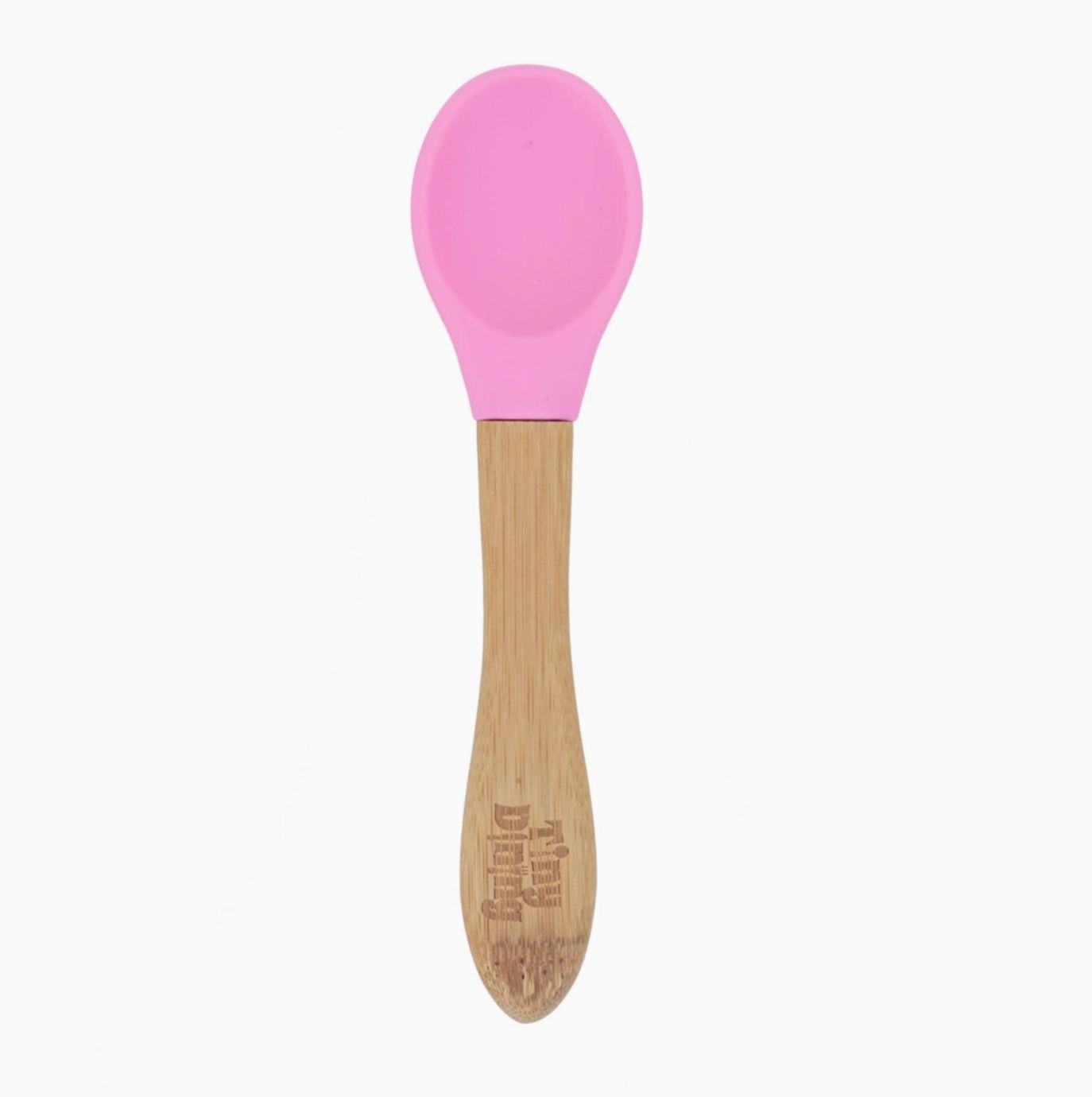 Bamboo Kids Spoon - Pink