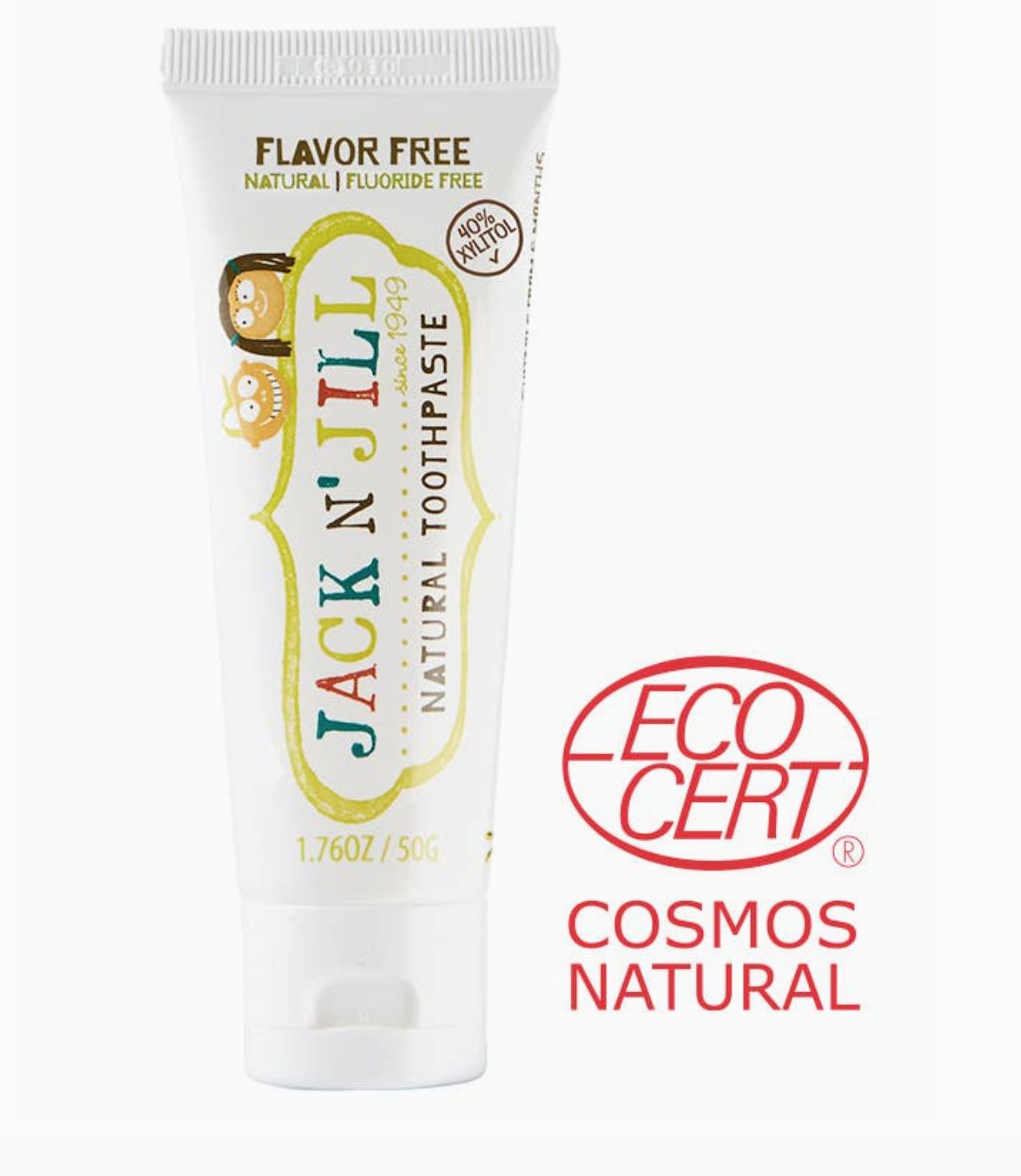 Jack N&#39; Jill Flavor Free Toothpaste