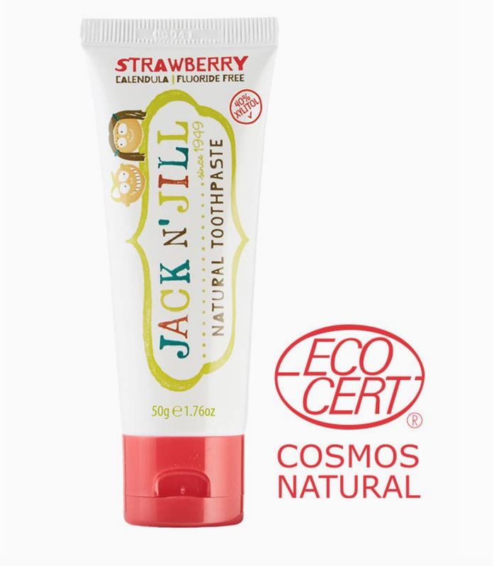 Jack N&#39; Jill Strawberry Toothpaste