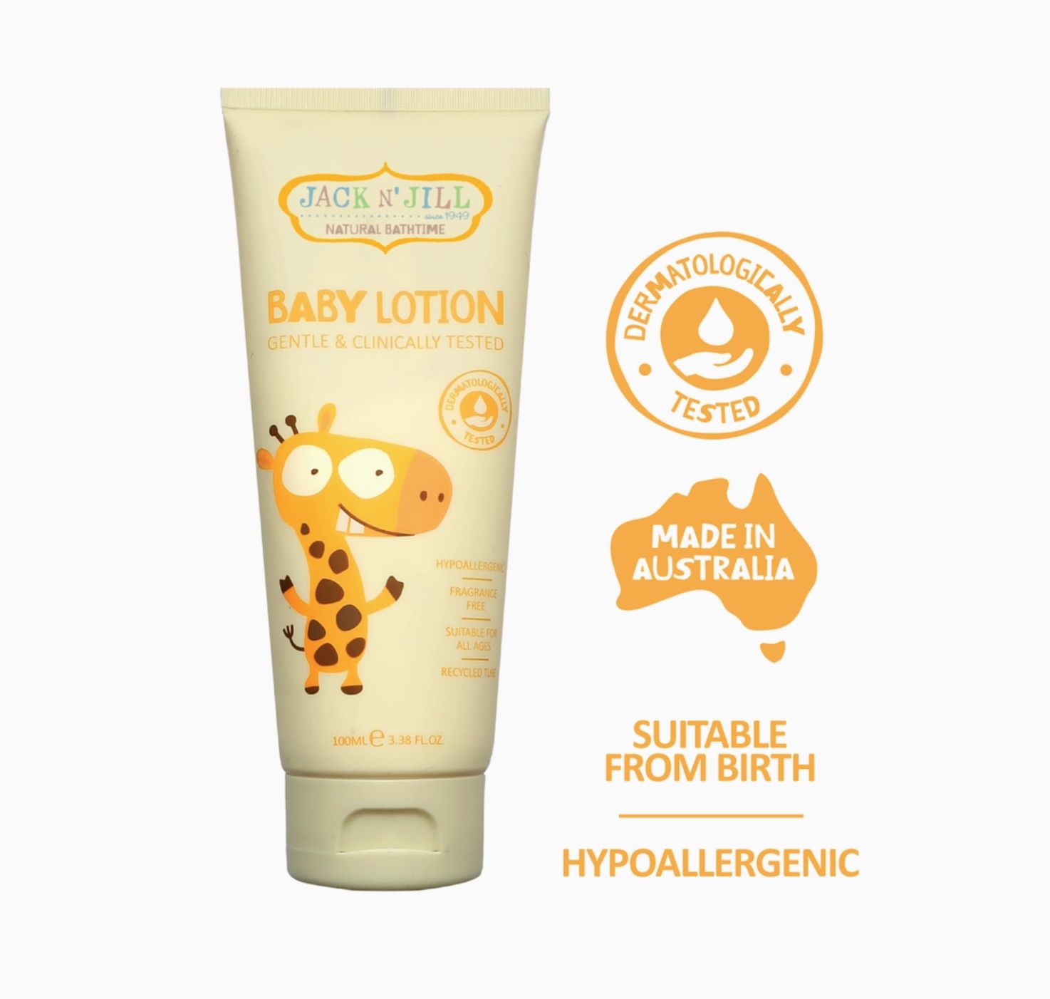 Baby Lotion - Natural 100mL