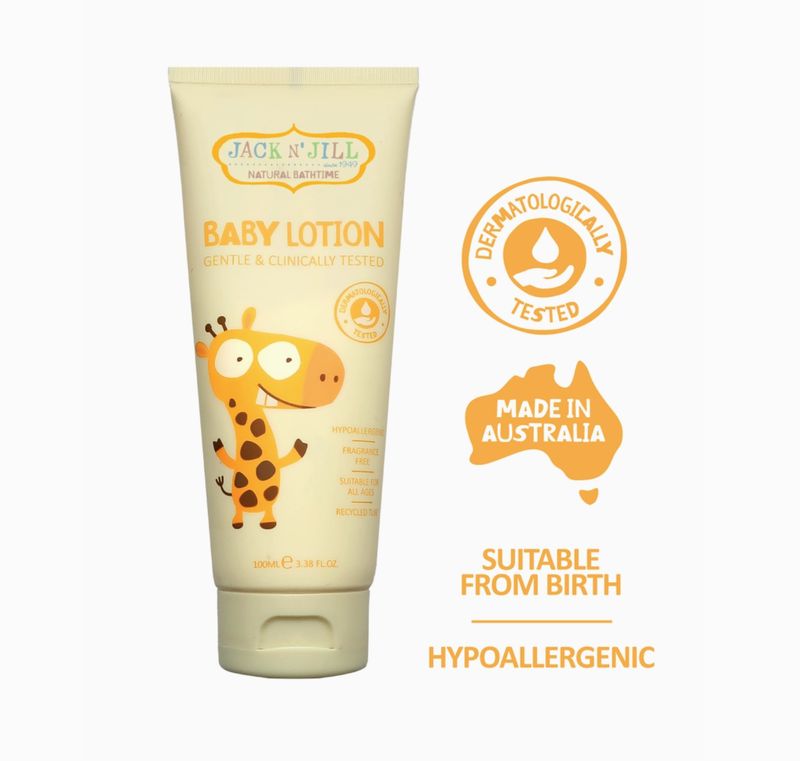 Baby Lotion - Natural 100mL