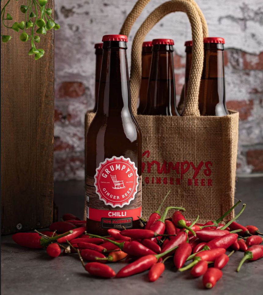 Grumpy&#39;s Ginger Beer - Chilli
