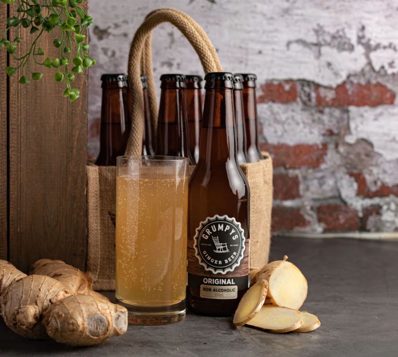 Grumpy&#39;s Ginger Beer - Original