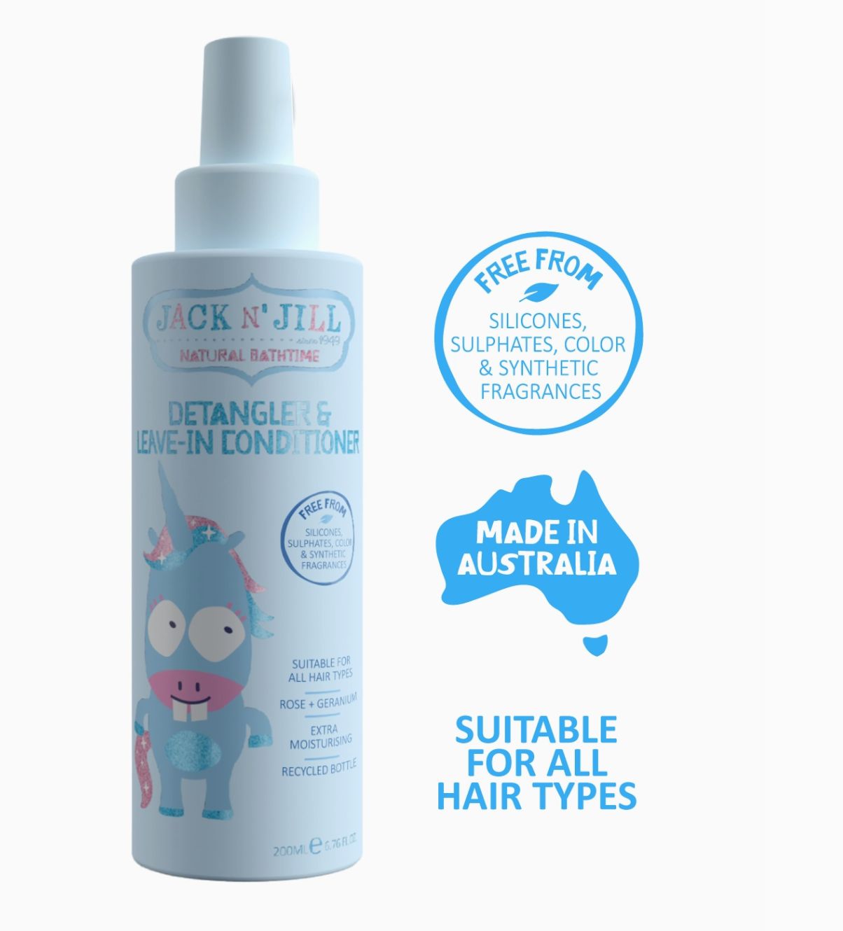 Detangler &amp; Leave In Conditioner