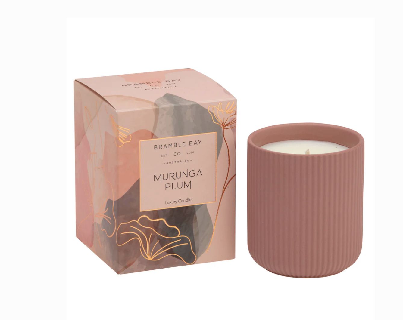 Murunga Plum Candle