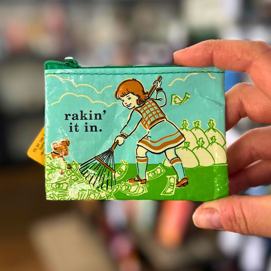 Coin Purse - Rakin&#39; It In