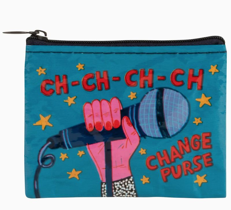 Coin Purse - CH-CH-Change