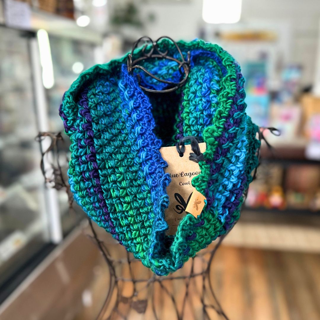Blue Lagoon Cowl