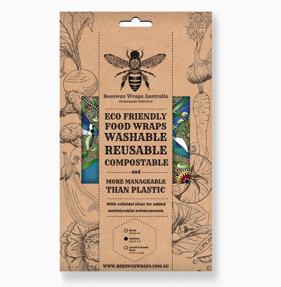 Beeswax Wrap - MEDIUM