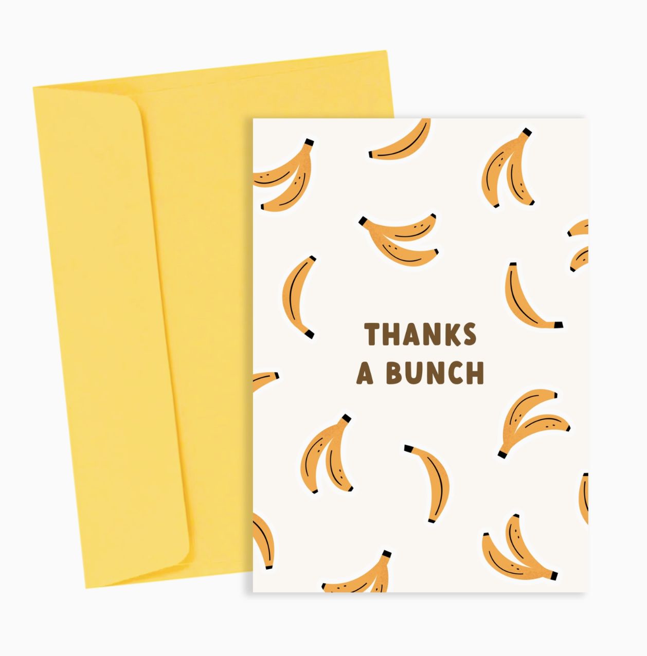 Thanks A Bunch card