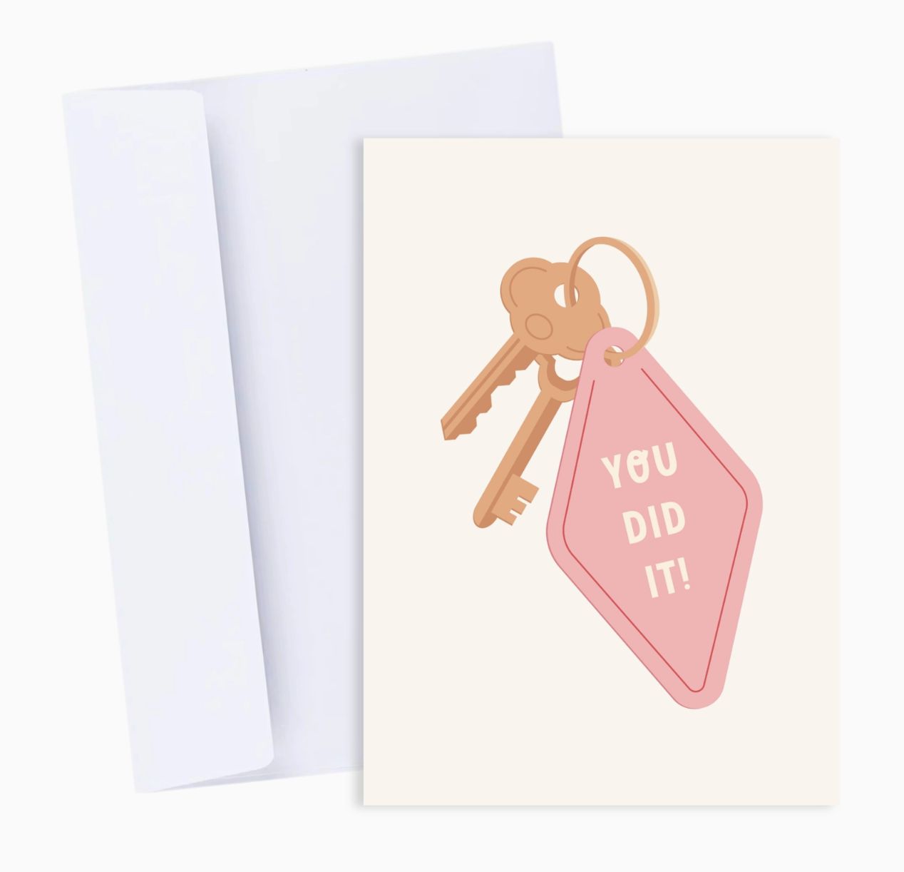 You Did It card