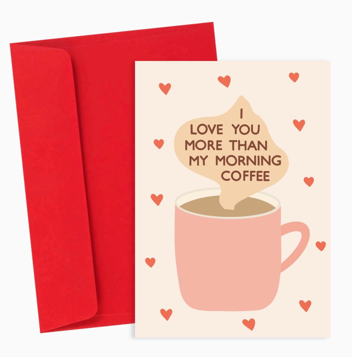 Love Coffee Card