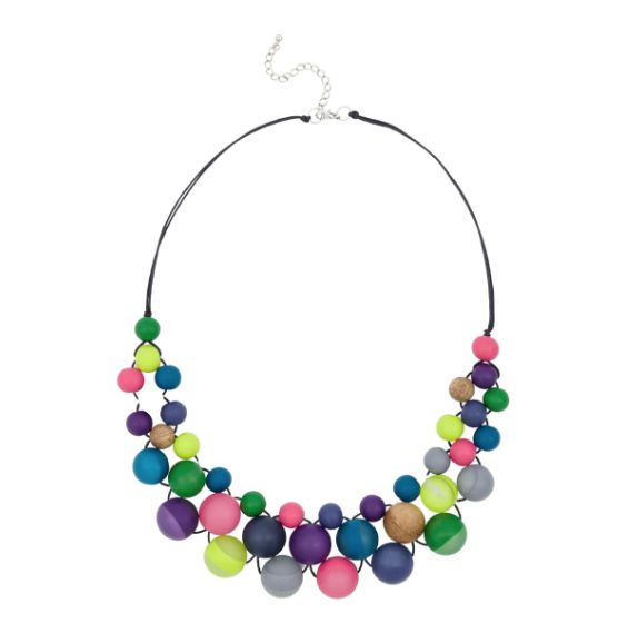 Marble Bubble Necklace