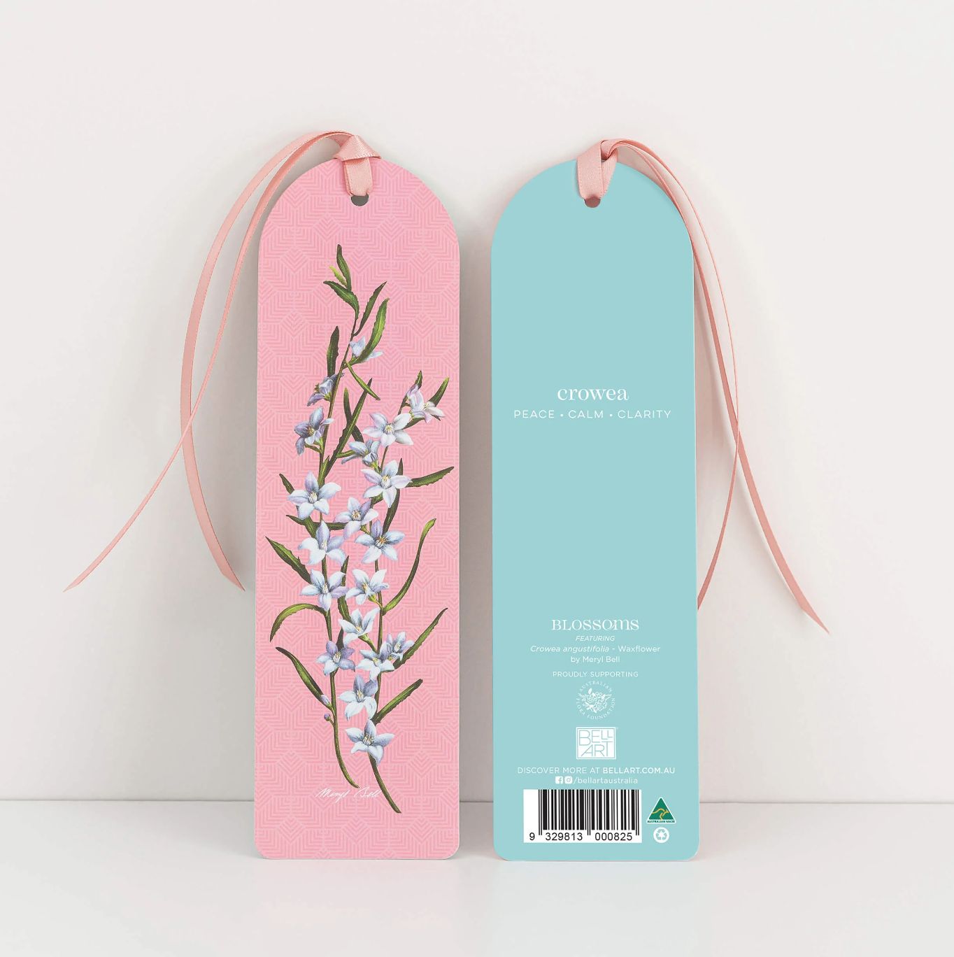 Blossoms Bookmark - Crowea