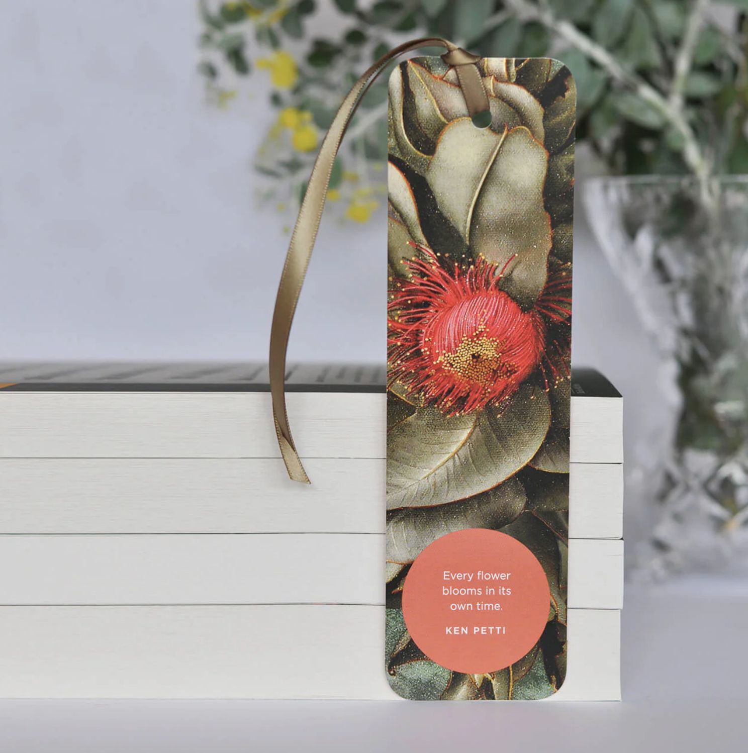 Wildflowers Bookmark - Mottlecah