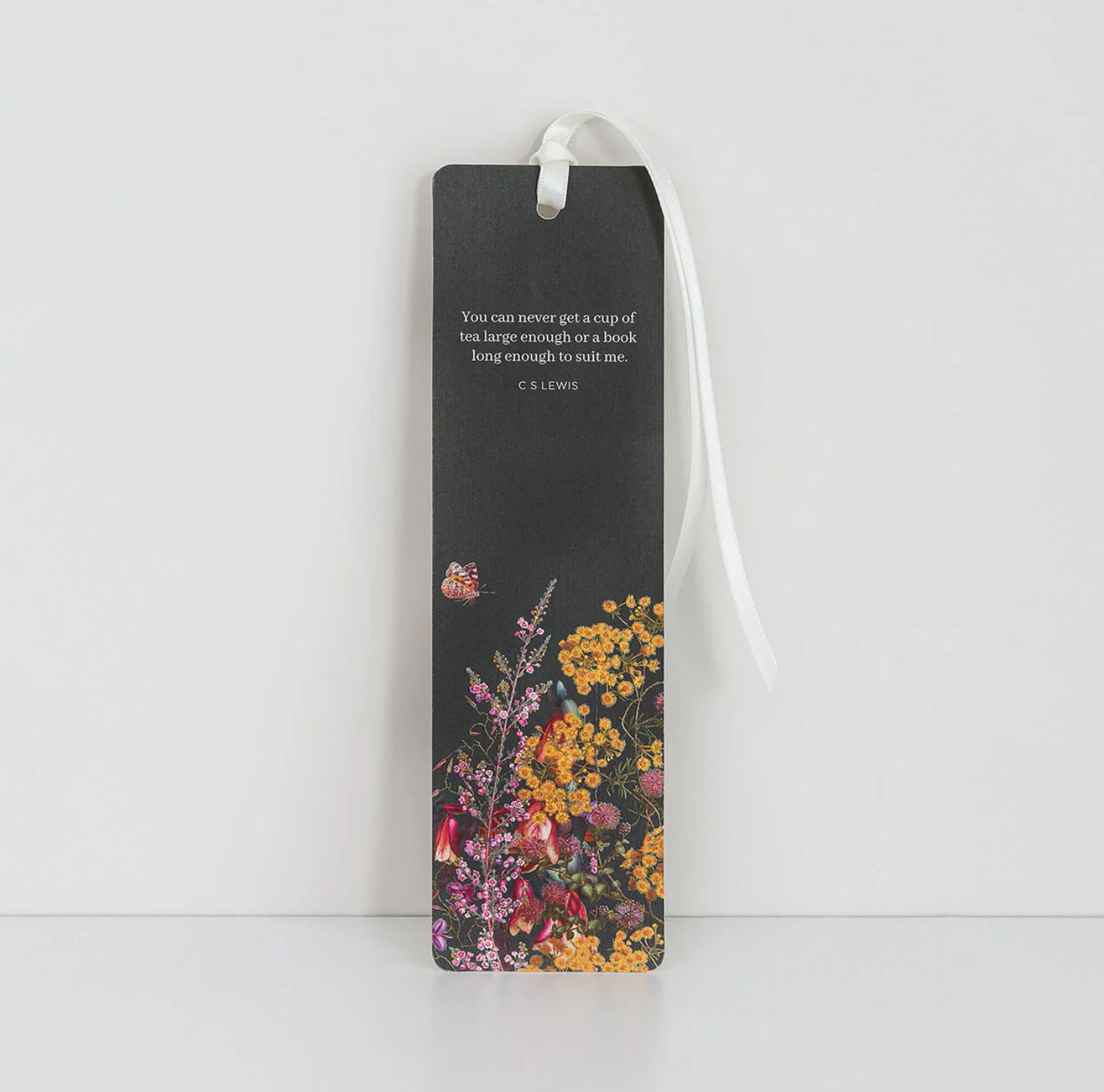 Woodlands Bookmark - Thryptomene &amp; Morrison