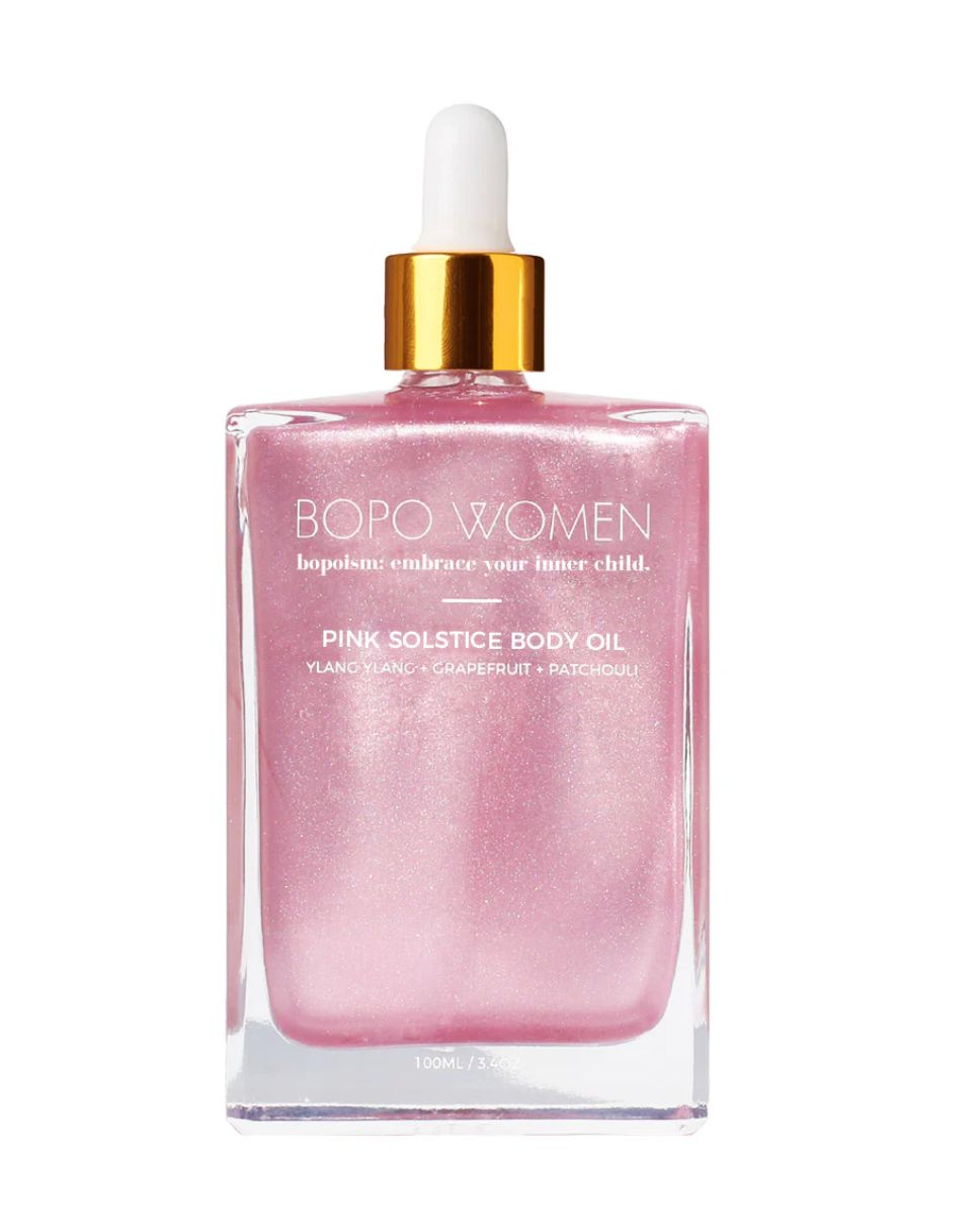 Pink Solstice Body Oil