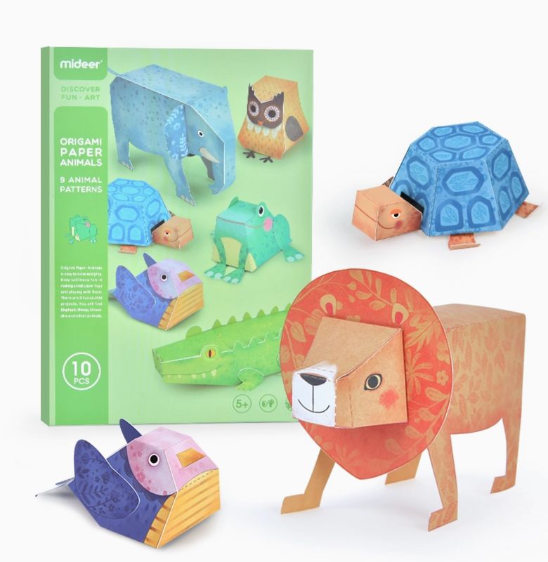 Origami Paper 3D Animals