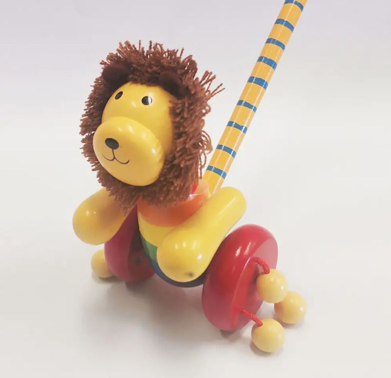 Push Toy - Lion
