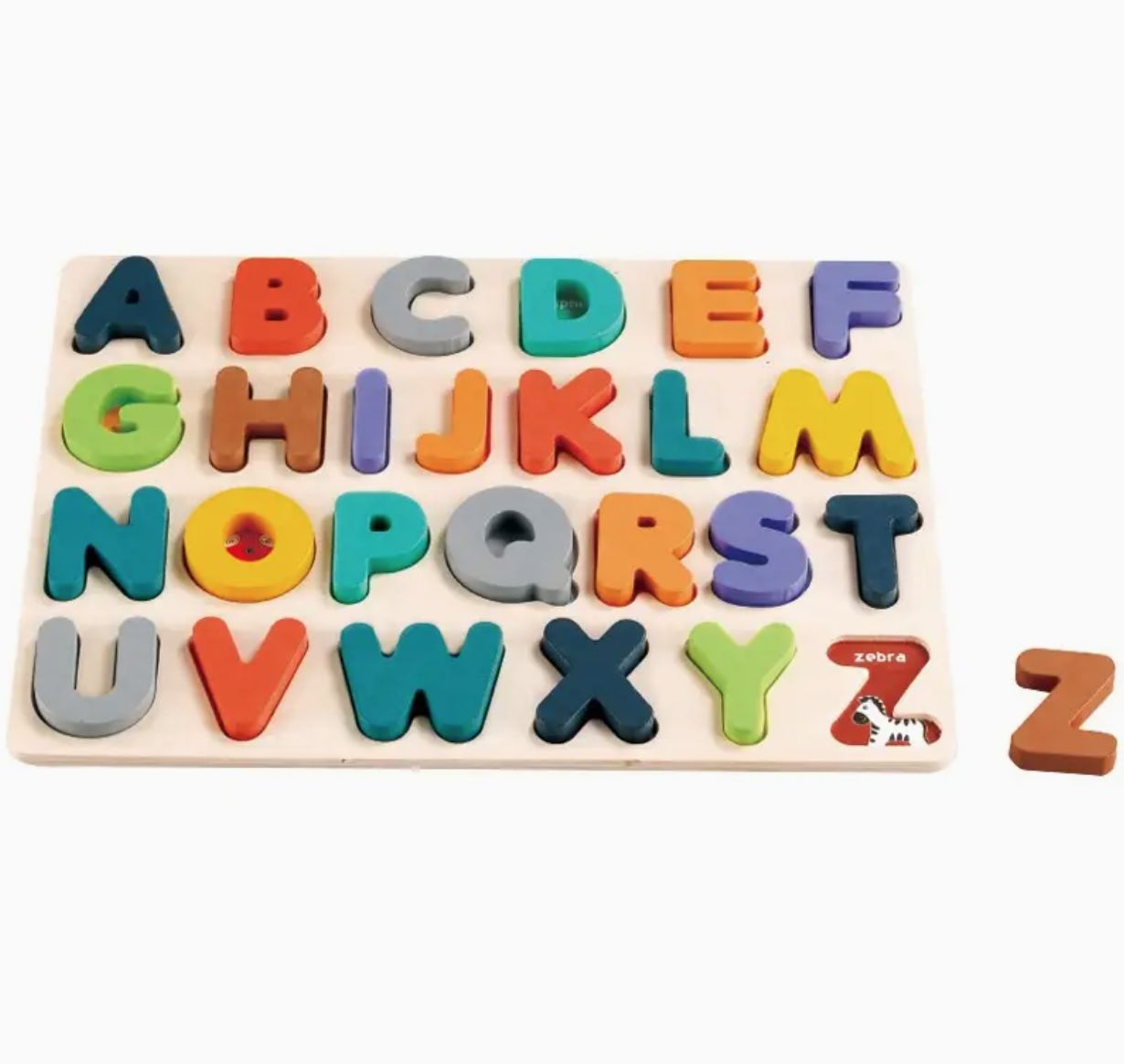 Wooden Chunky Alphabet Puzzle