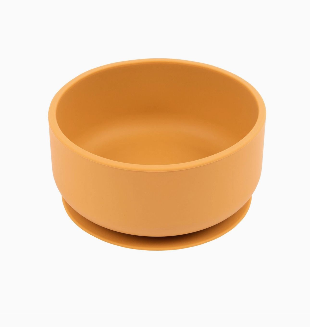 Silicone Baby Suction Bowl - Ochre