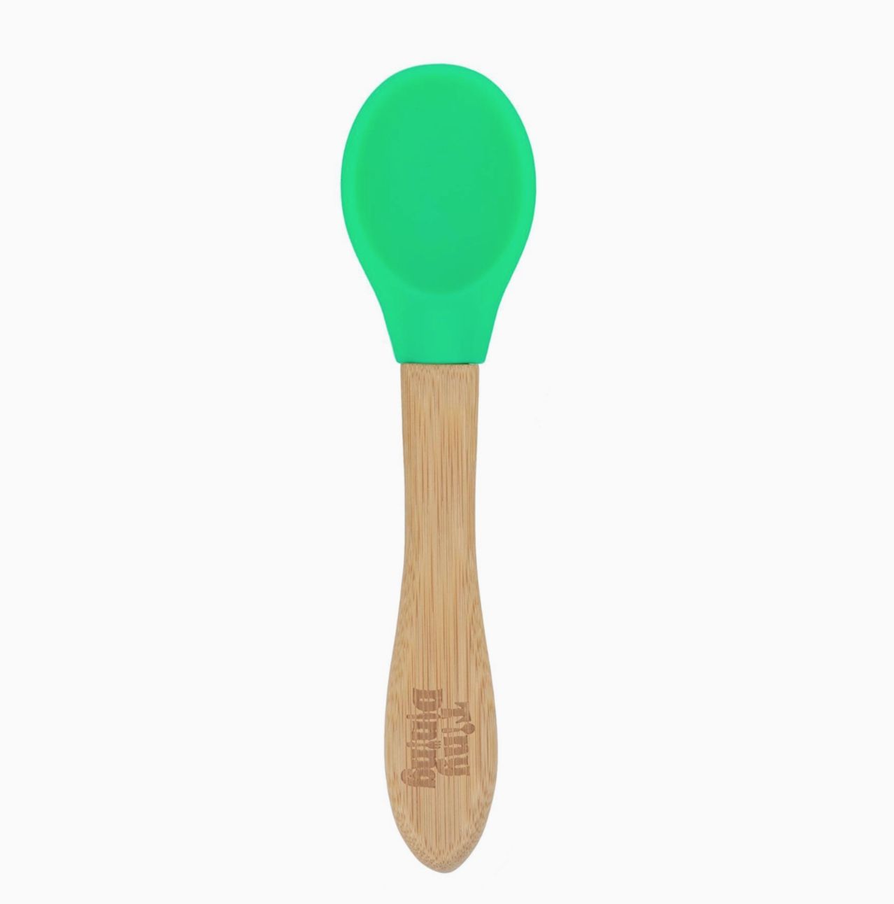 Bamboo Kids Spoon - Green