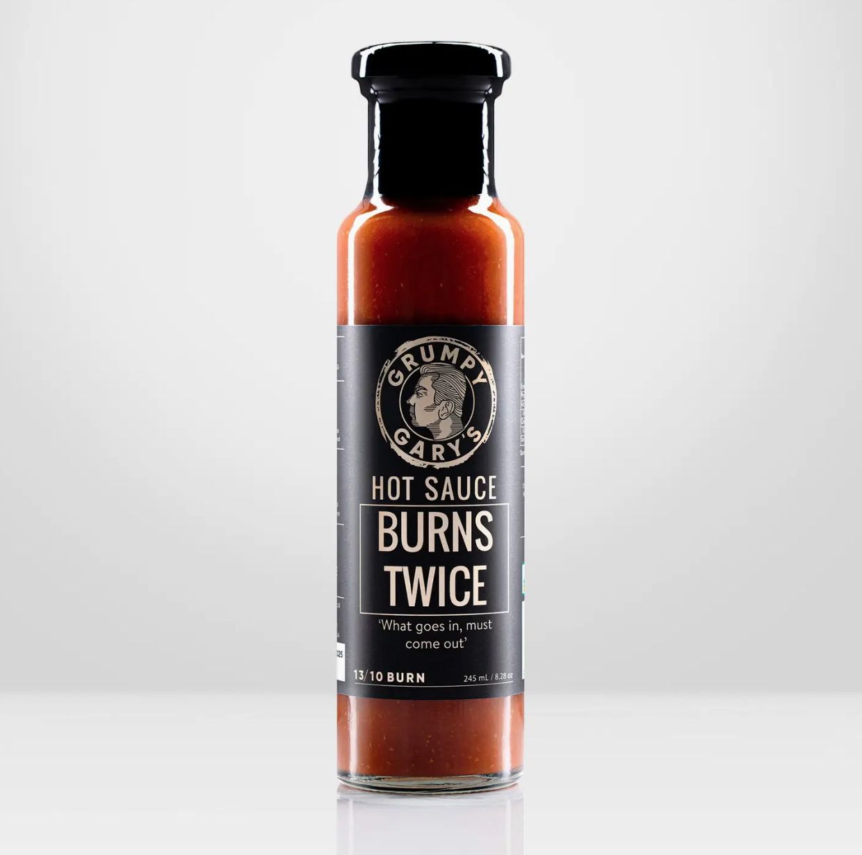 Burns Twice Hot Sauce