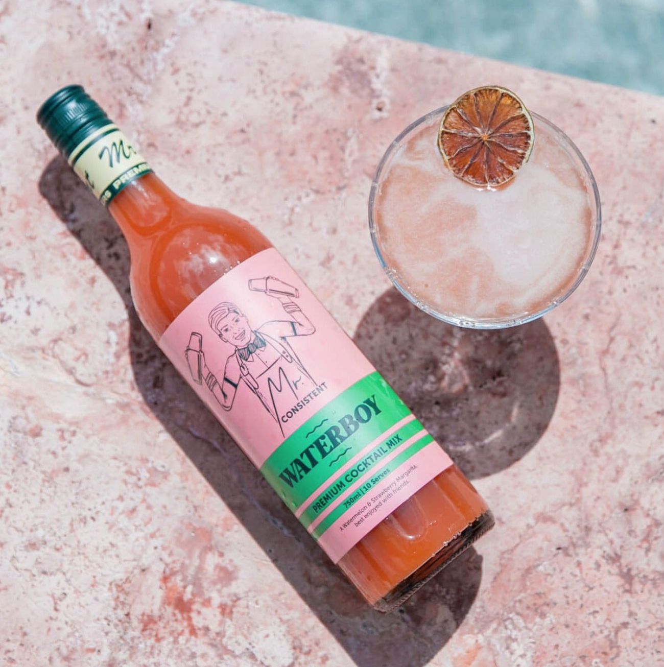 Waterboy (Watermelon Margi) Cocktail Mixer