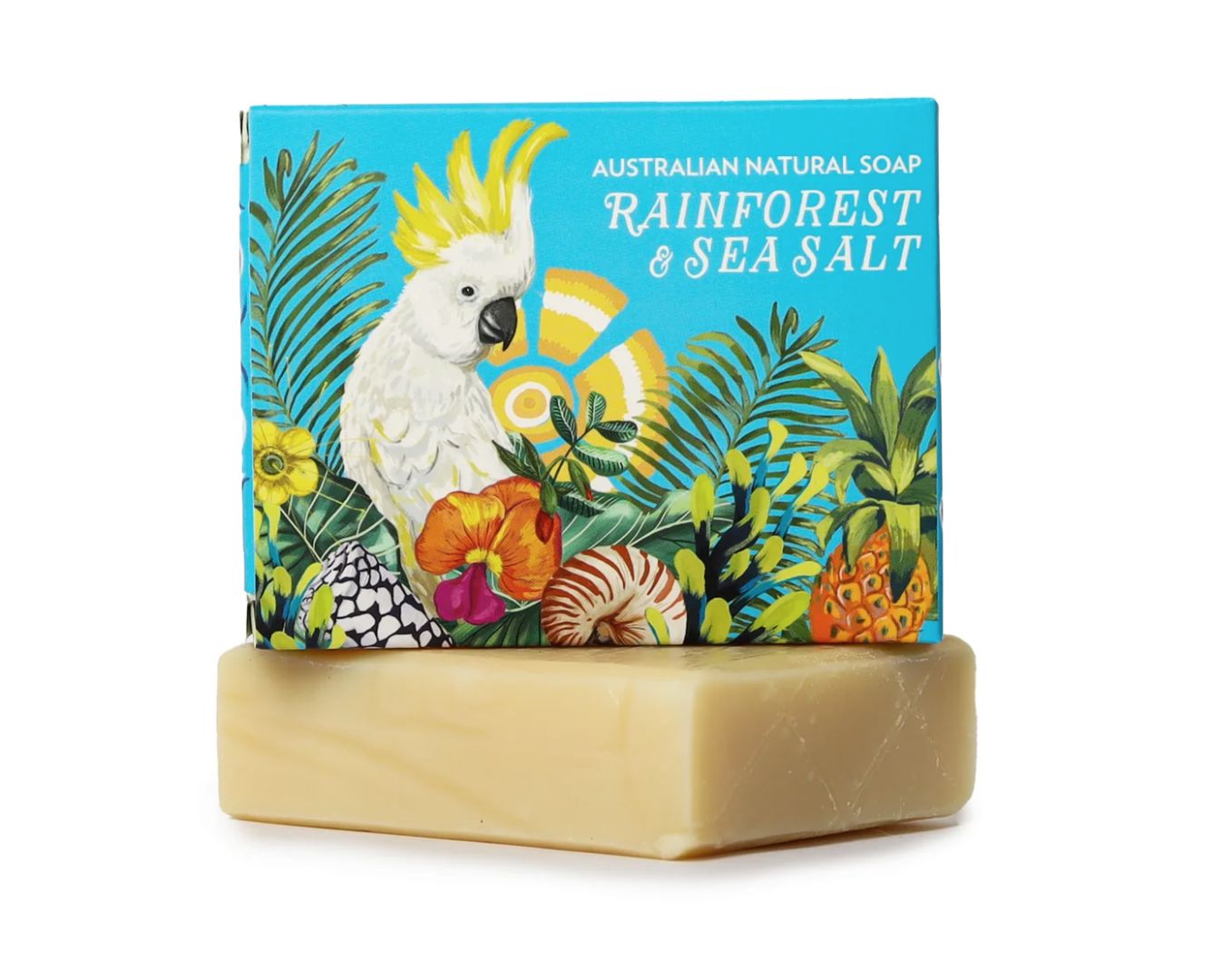 Rainforest Sea Salt - Soap