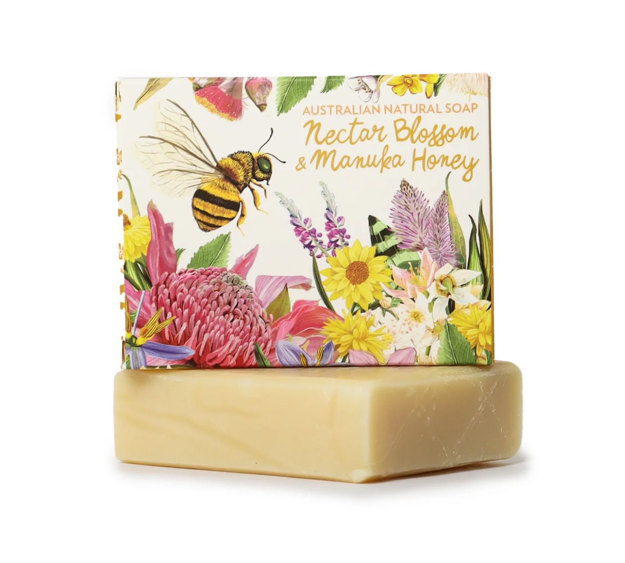Nectar Blossom &amp; Manuka Honey - Soap