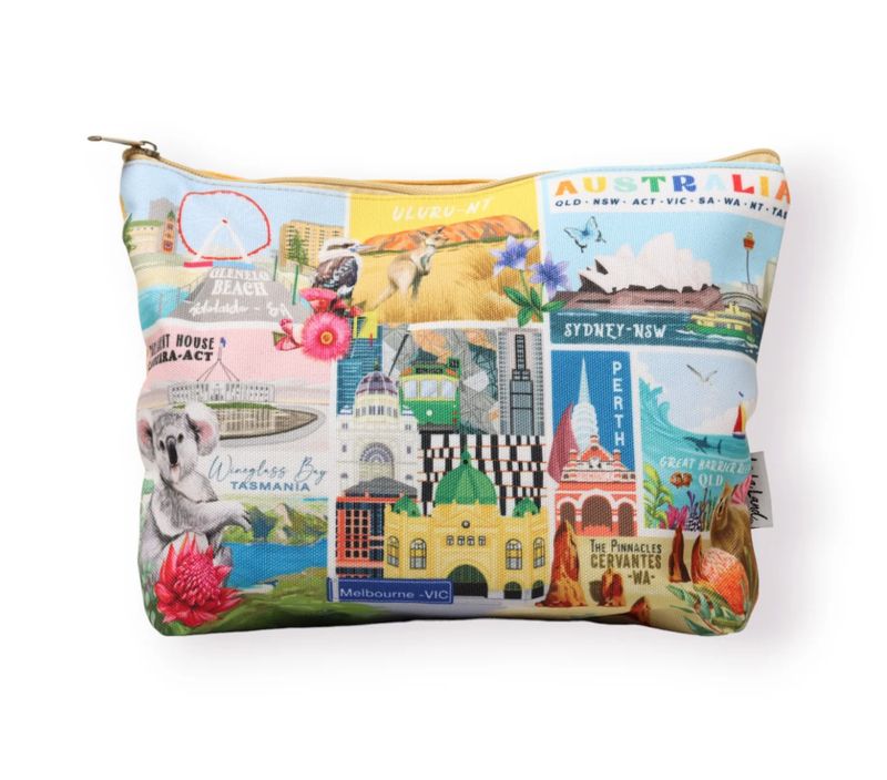 Travel Pouch - G&#39;Day Australia