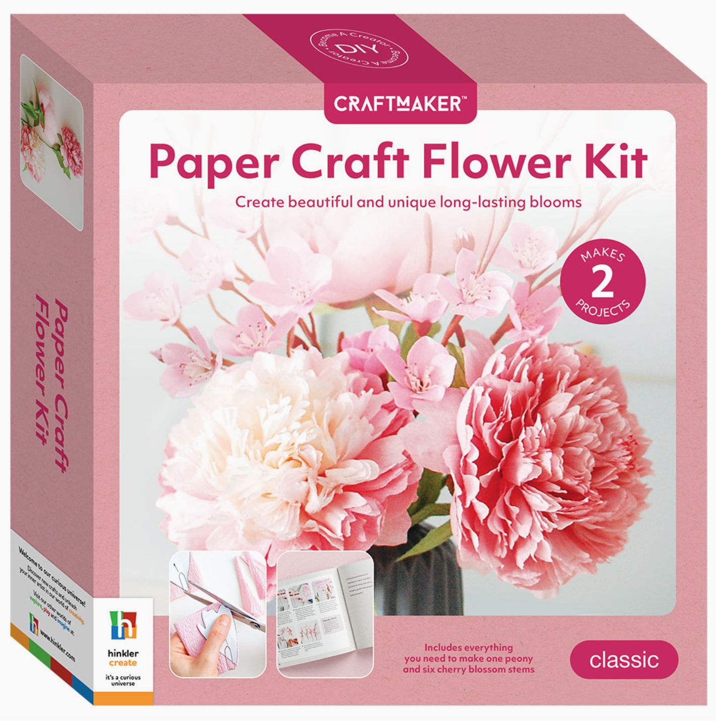 Craft Maker Paper Flowers Kit