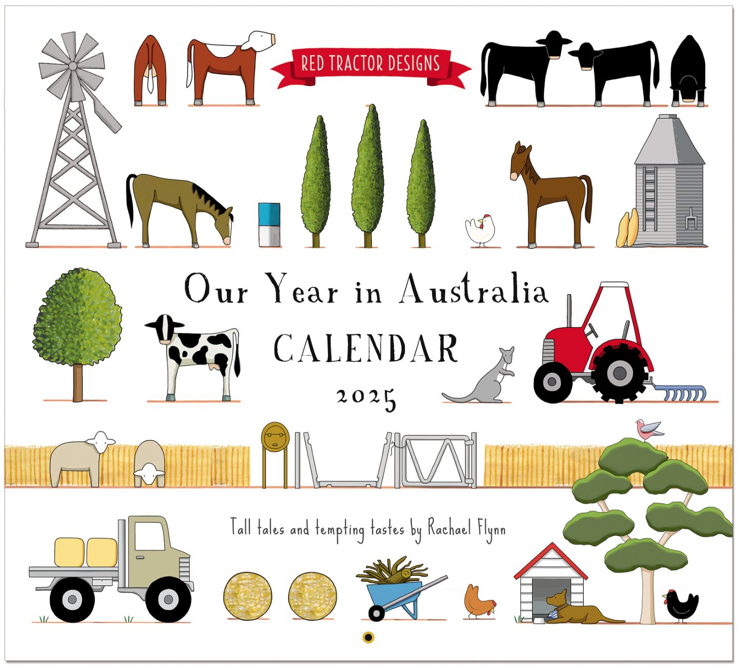 Our Year In Australia - Calendar