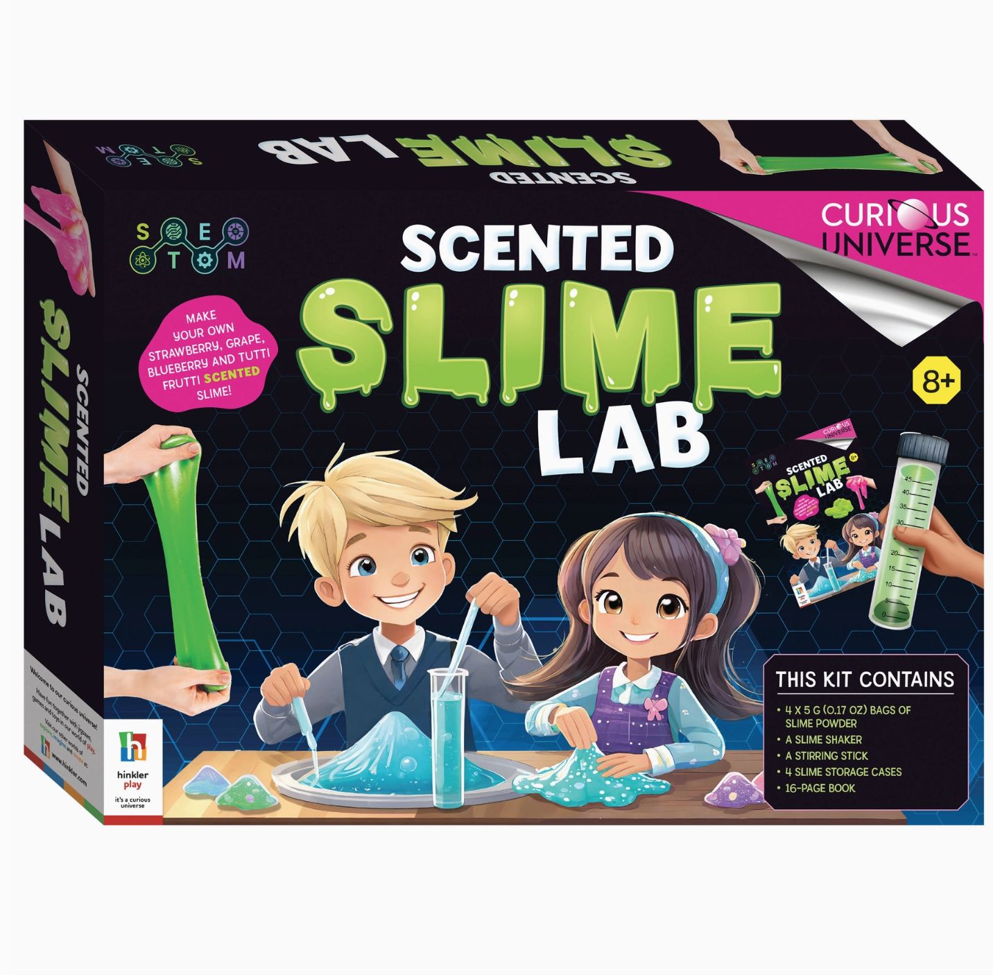 Scented Slime Creation Lab